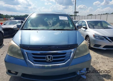 2010 Honda Odyssey Ex-L из США, поврежденный, VIN 5FNRL3H77AB017544